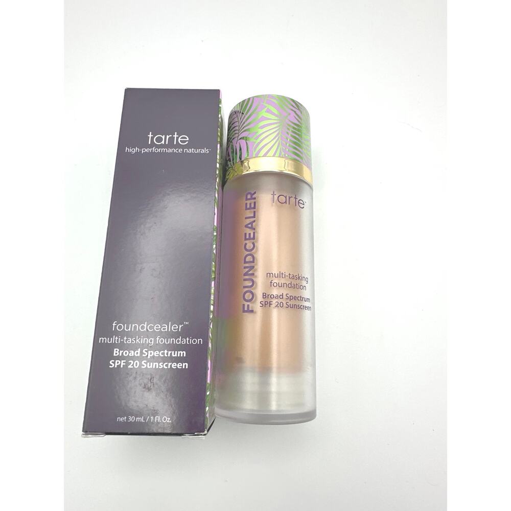 Tarte Foundcealer multi-tasking foundation 48S Tan-Deep Sand 1 fl oz Brand New